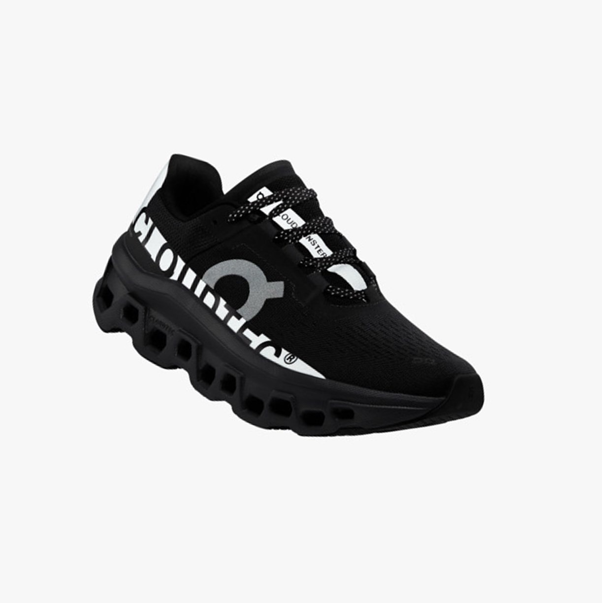 Tenis Deportivos On Running Cloudmonster Lumos Mujer Negros | 4692178-YV