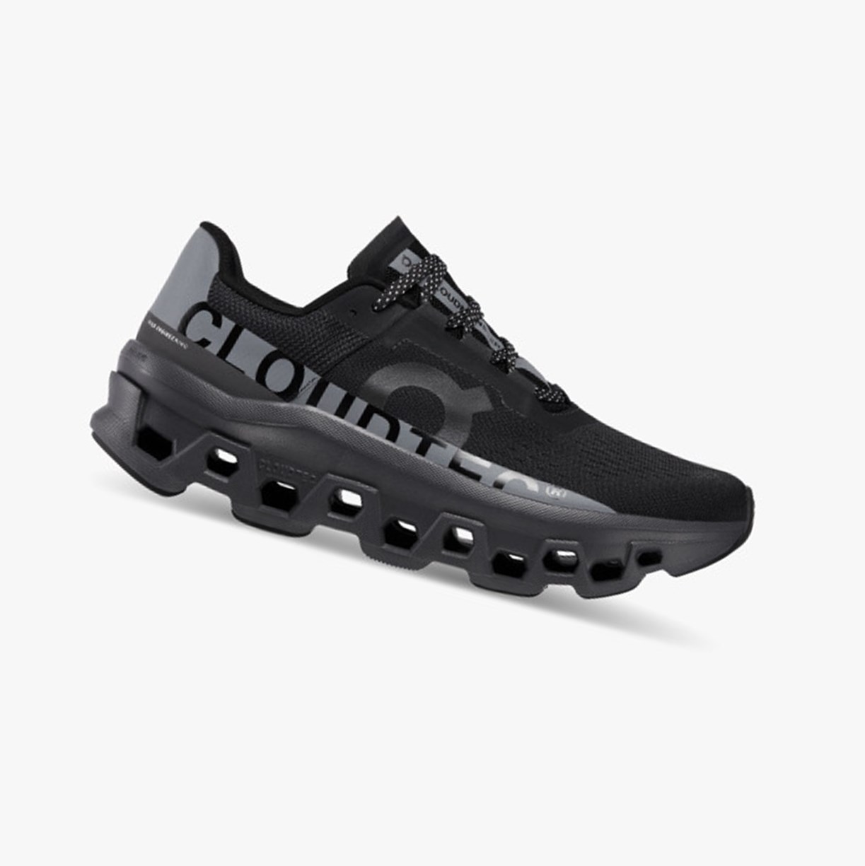 Tenis Deportivos On Running Cloudmonster Lumos Mujer Negros | 4692178-YV