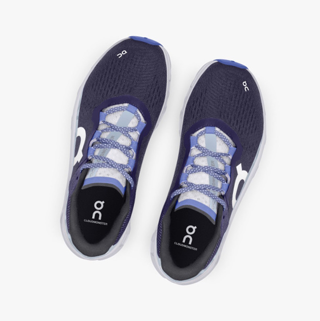 Tenis Deportivos On Running Cloudmonster Mujer Acai/Lavender | 6230148-XM