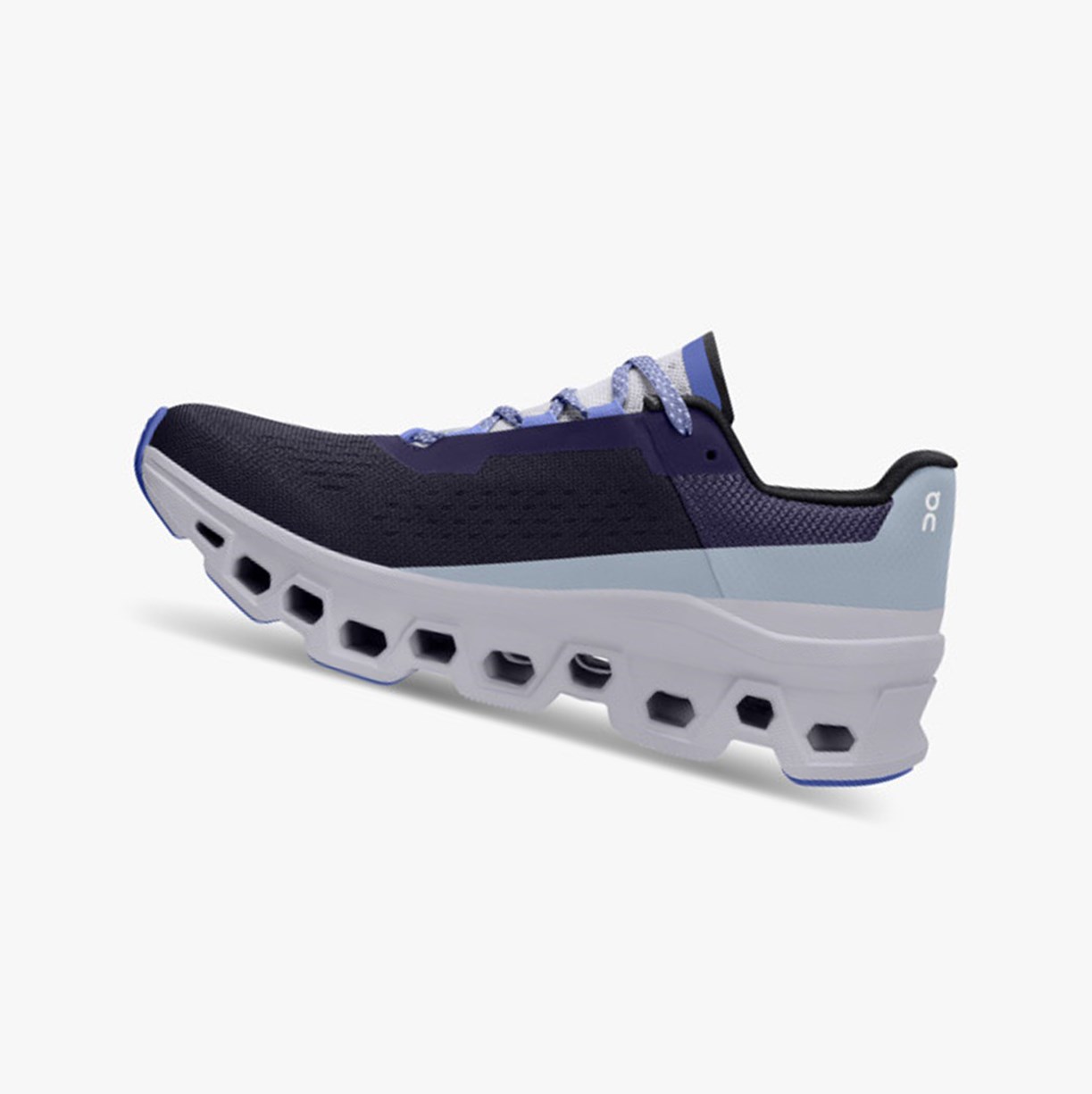 Tenis Deportivos On Running Cloudmonster Mujer Acai/Lavender | 6230148-XM