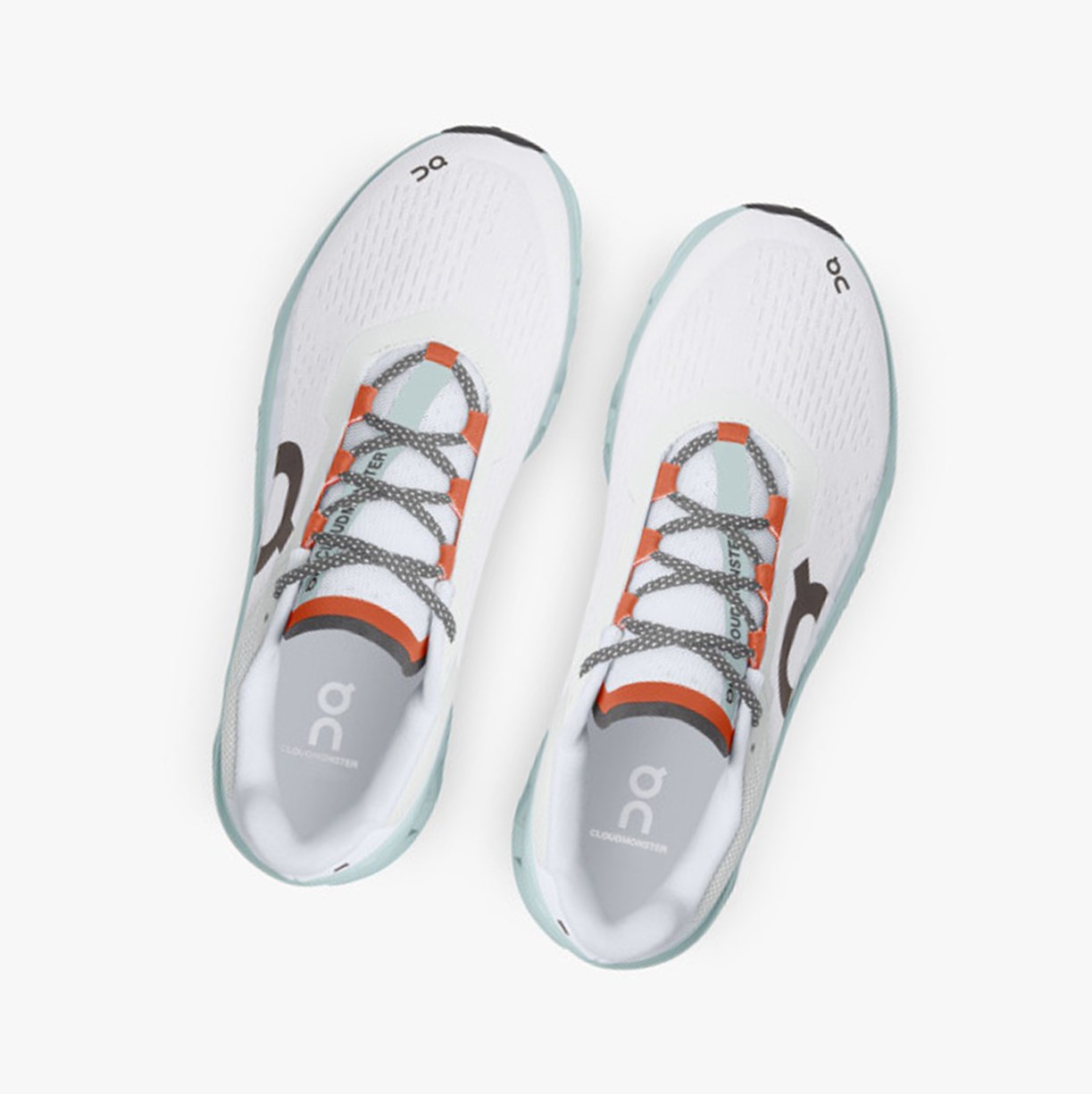 Tenis Deportivos On Running Cloudmonster Hombre Frost/Surf | 6849217-IN