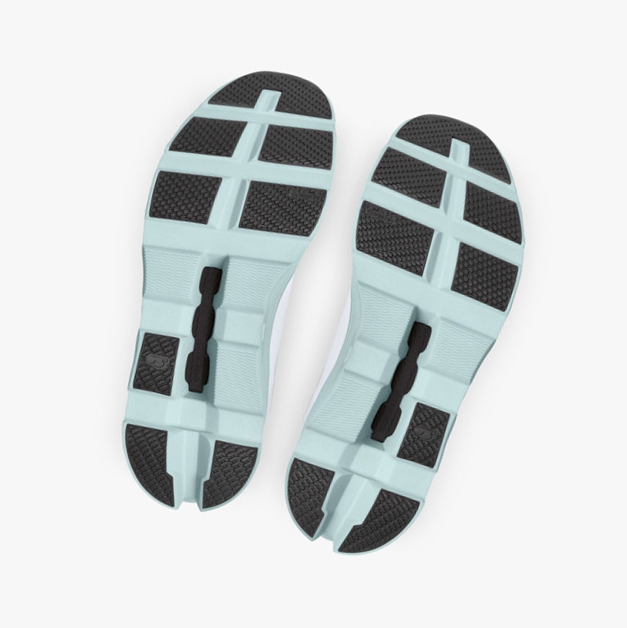 Tenis Deportivos On Running Cloudmonster Hombre Frost/Surf | 6849217-IN