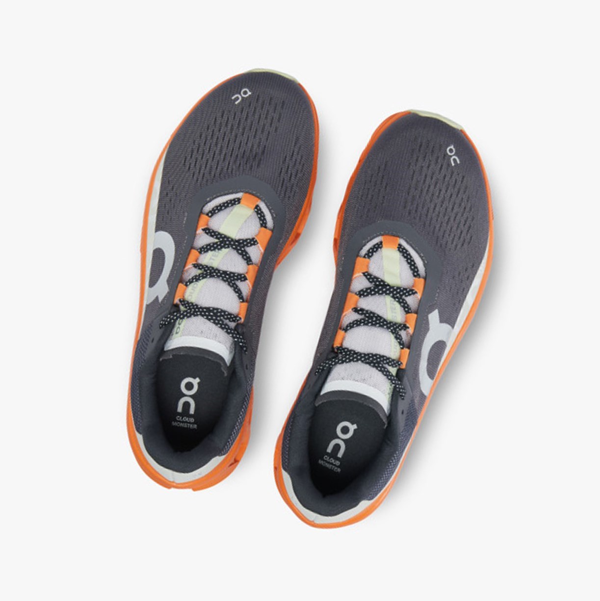 Tenis Deportivos On Running Cloudmonster Hombre Eclipse/Turmeric | 7164532-CF