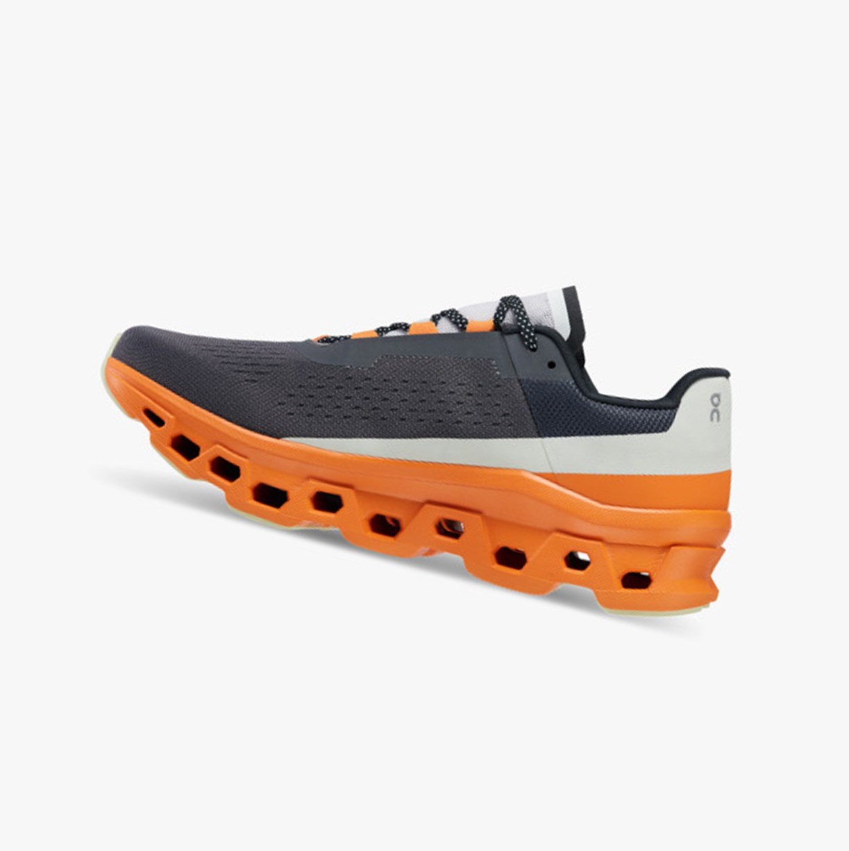 Tenis Deportivos On Running Cloudmonster Hombre Eclipse/Turmeric | 7164532-CF