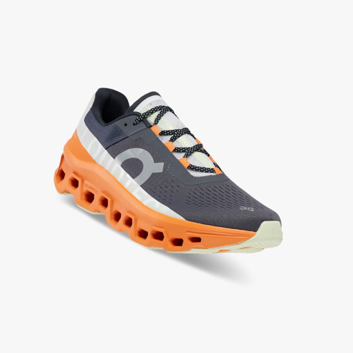 Tenis Deportivos On Running Cloudmonster Hombre Eclipse/Turmeric | 7164532-CF