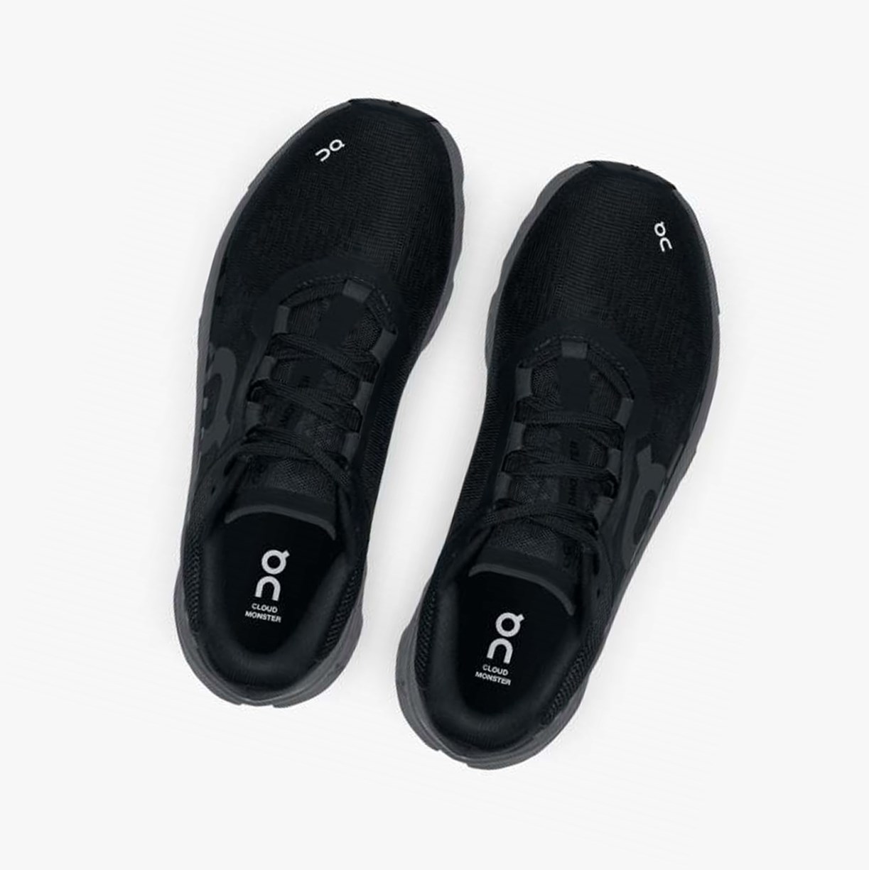 Tenis Deportivos On Running Cloudmonster Mujer Negros | 7924603-NR