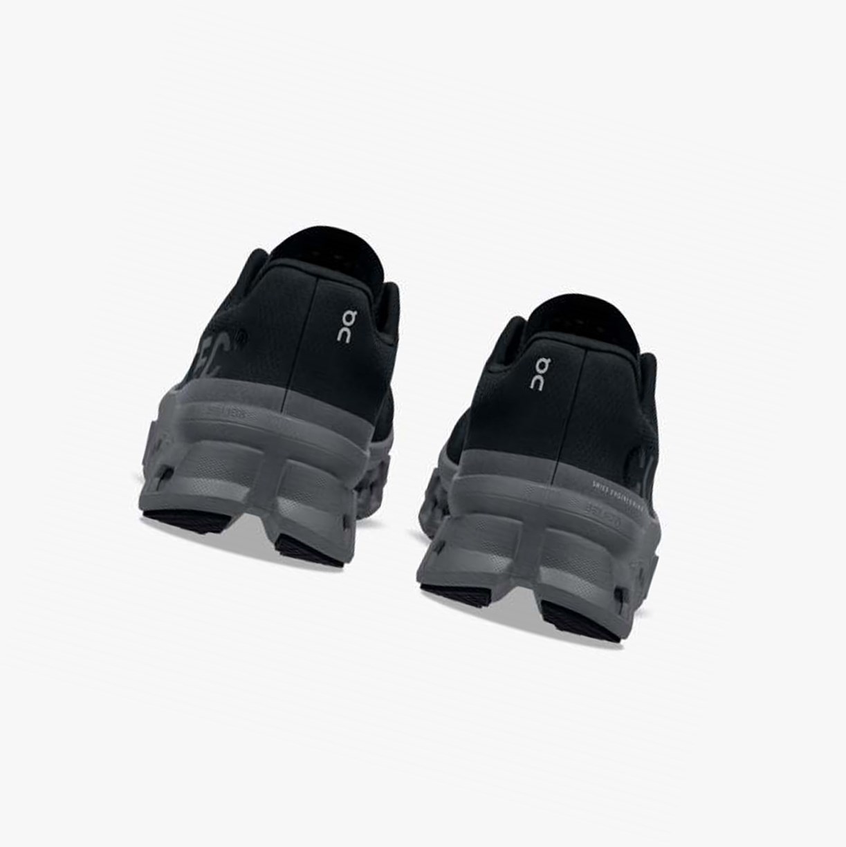 Tenis Deportivos On Running Cloudmonster Mujer Negros | 7924603-NR