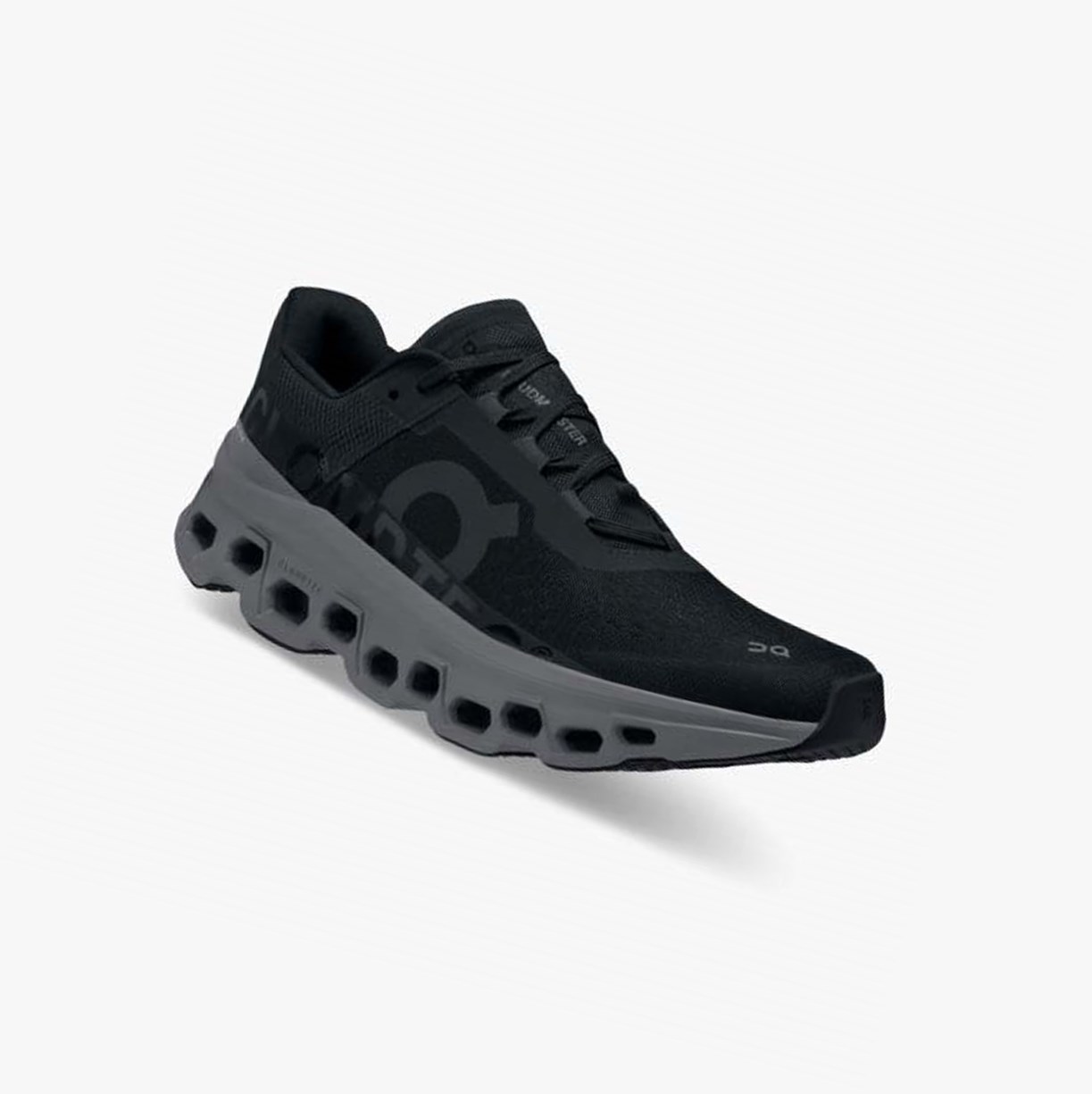 Tenis Deportivos On Running Cloudmonster Mujer Negros | 7924603-NR