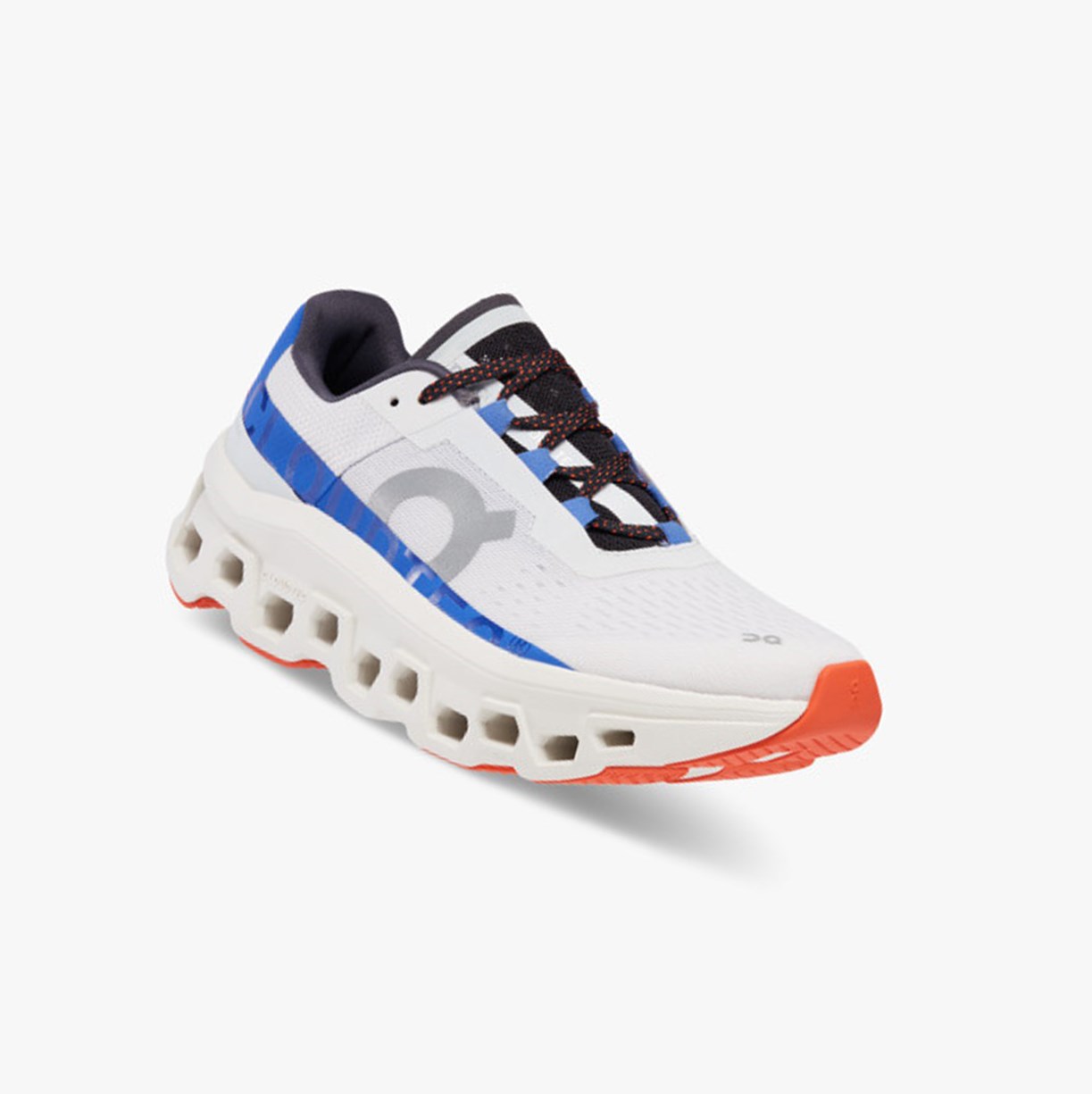 Tenis Deportivos On Running Cloudmonster Mujer Frost/Cobalt | 8605913-ZV