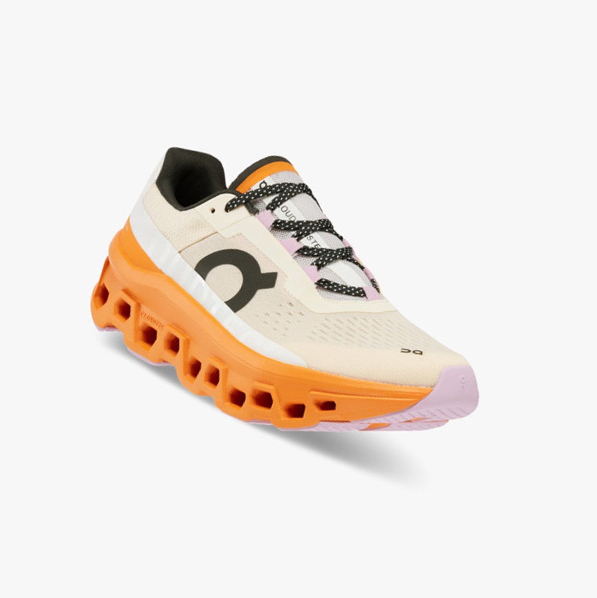Tenis Deportivos On Running Cloudmonster Mujer Fawn/Turmeric | 9483702-GK