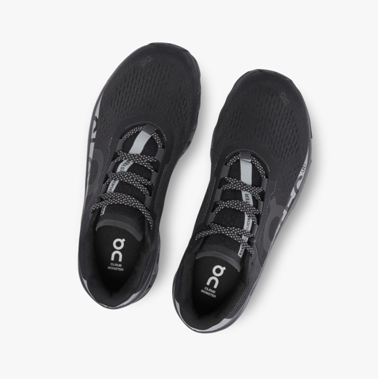 Tenis Deportivos On Running Cloudmonster Lumos Hombre Negros | 9781520-HR