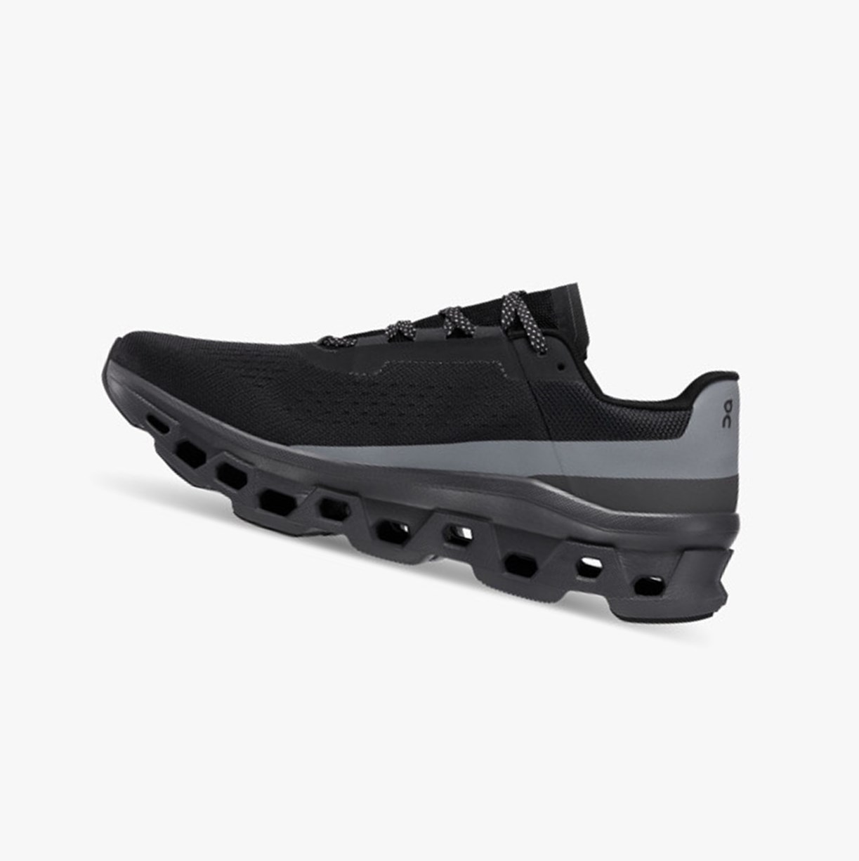 Tenis Deportivos On Running Cloudmonster Lumos Hombre Negros | 9781520-HR