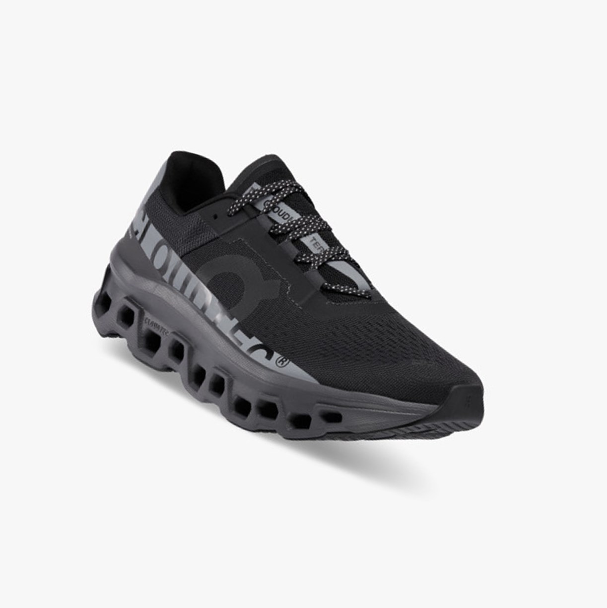 Tenis Deportivos On Running Cloudmonster Lumos Hombre Negros | 9781520-HR