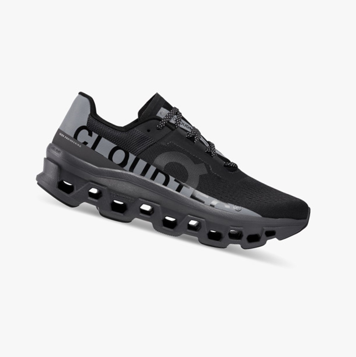 Tenis Deportivos On Running Cloudmonster Lumos Hombre Negros | 9781520-HR