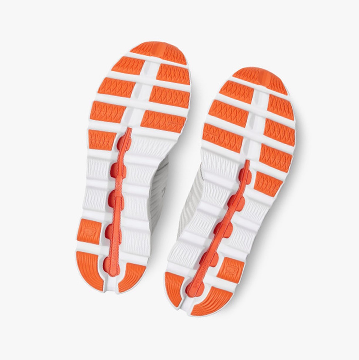 Tenis Deportivos On Running Cloudrift Hombre White/Flame | 2374951-QU