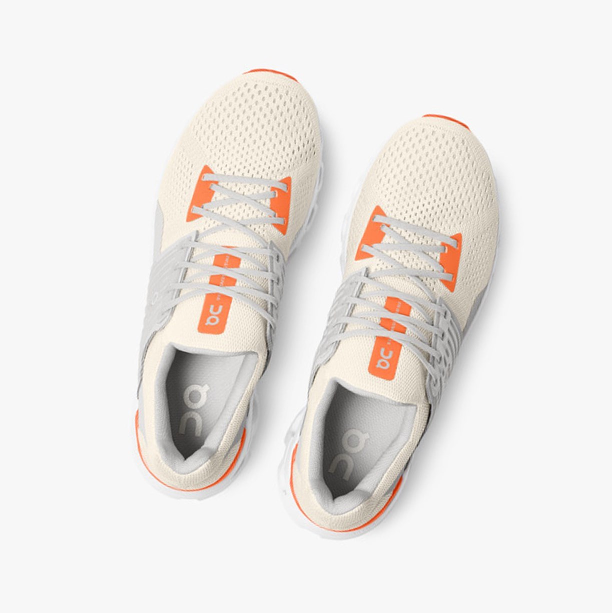 Tenis Deportivos On Running Cloudrift Hombre White/Flame | 2374951-QU