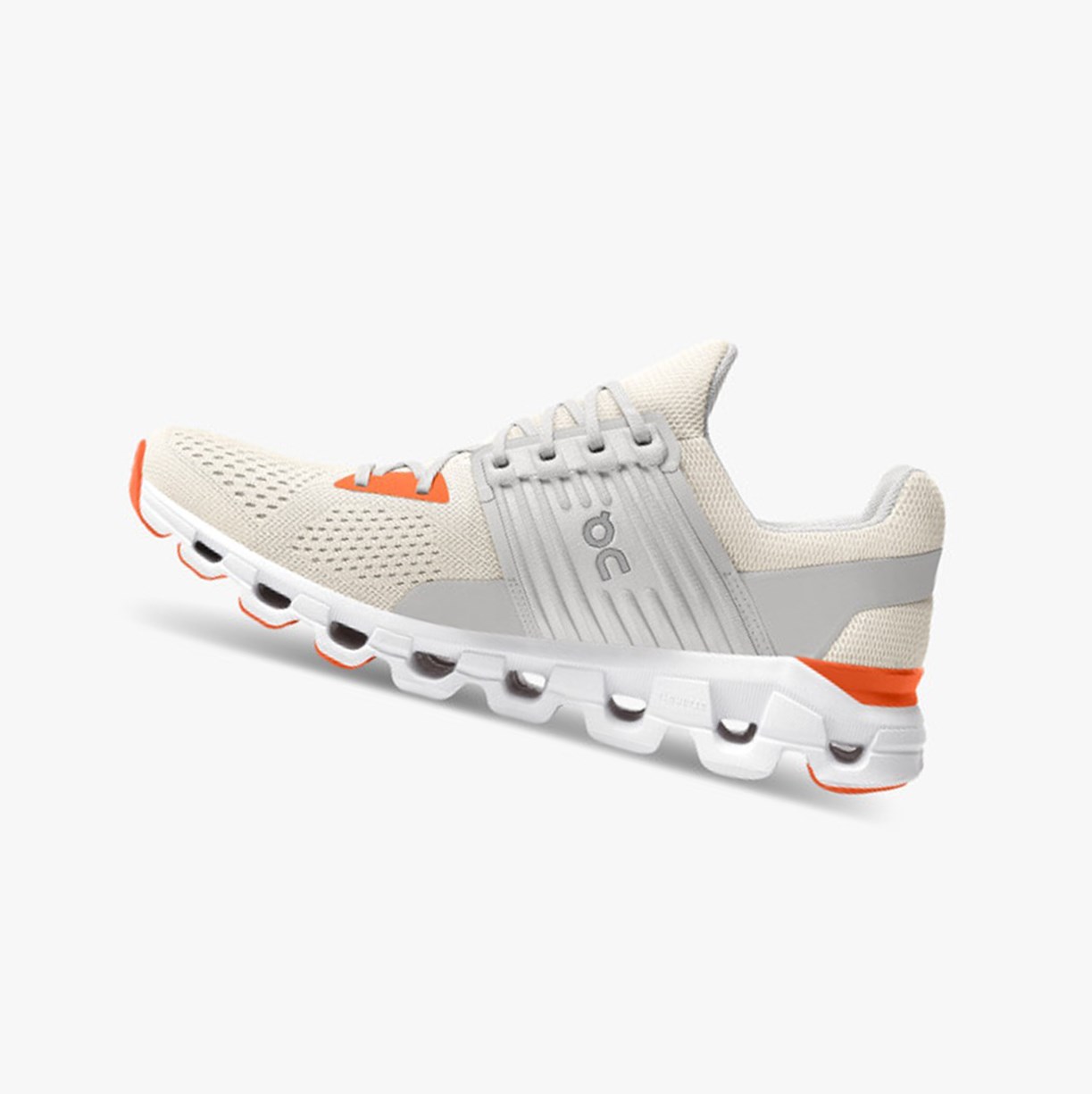 Tenis Deportivos On Running Cloudrift Hombre White/Flame | 2374951-QU