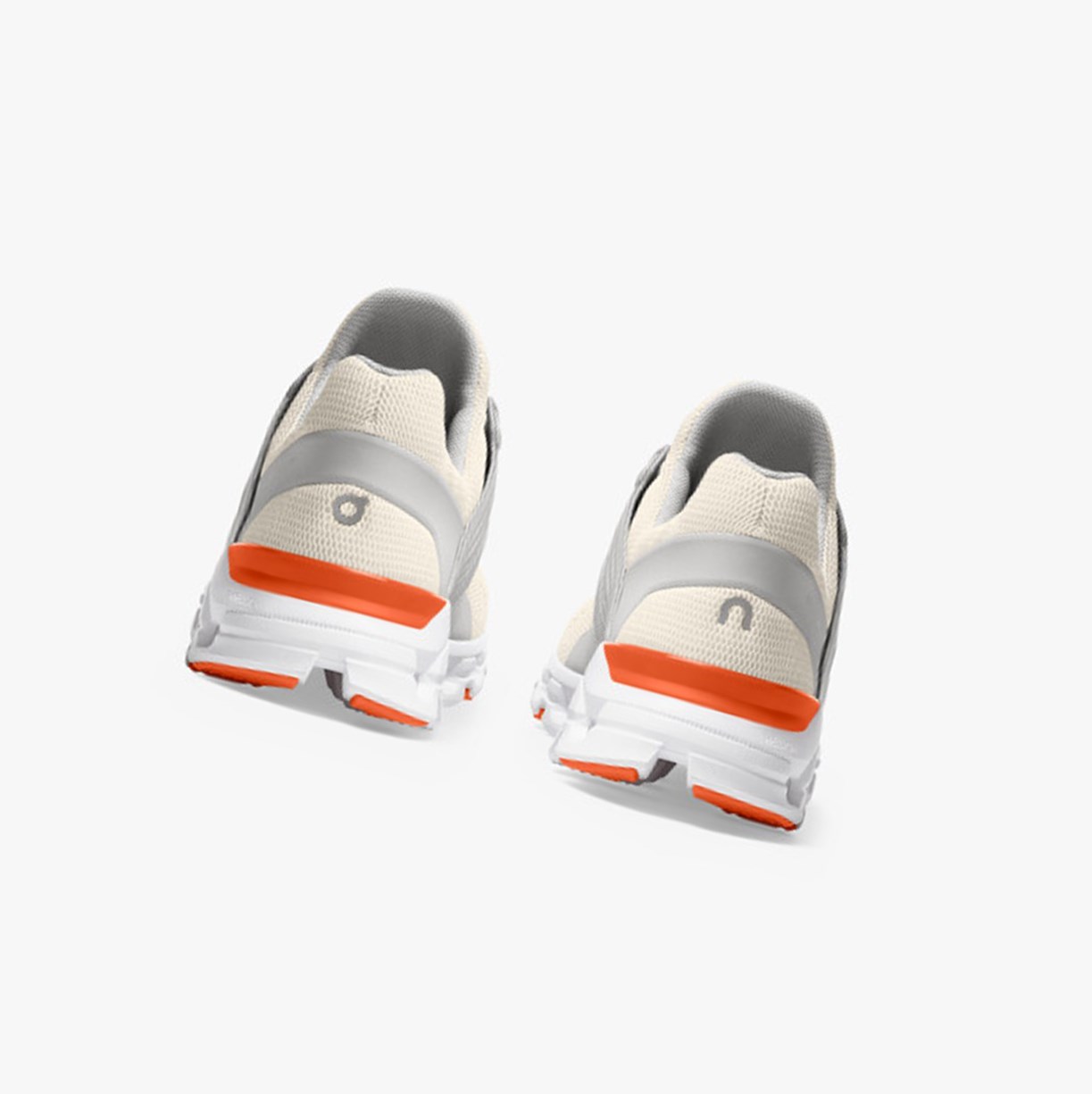 Tenis Deportivos On Running Cloudrift Hombre White/Flame | 2374951-QU
