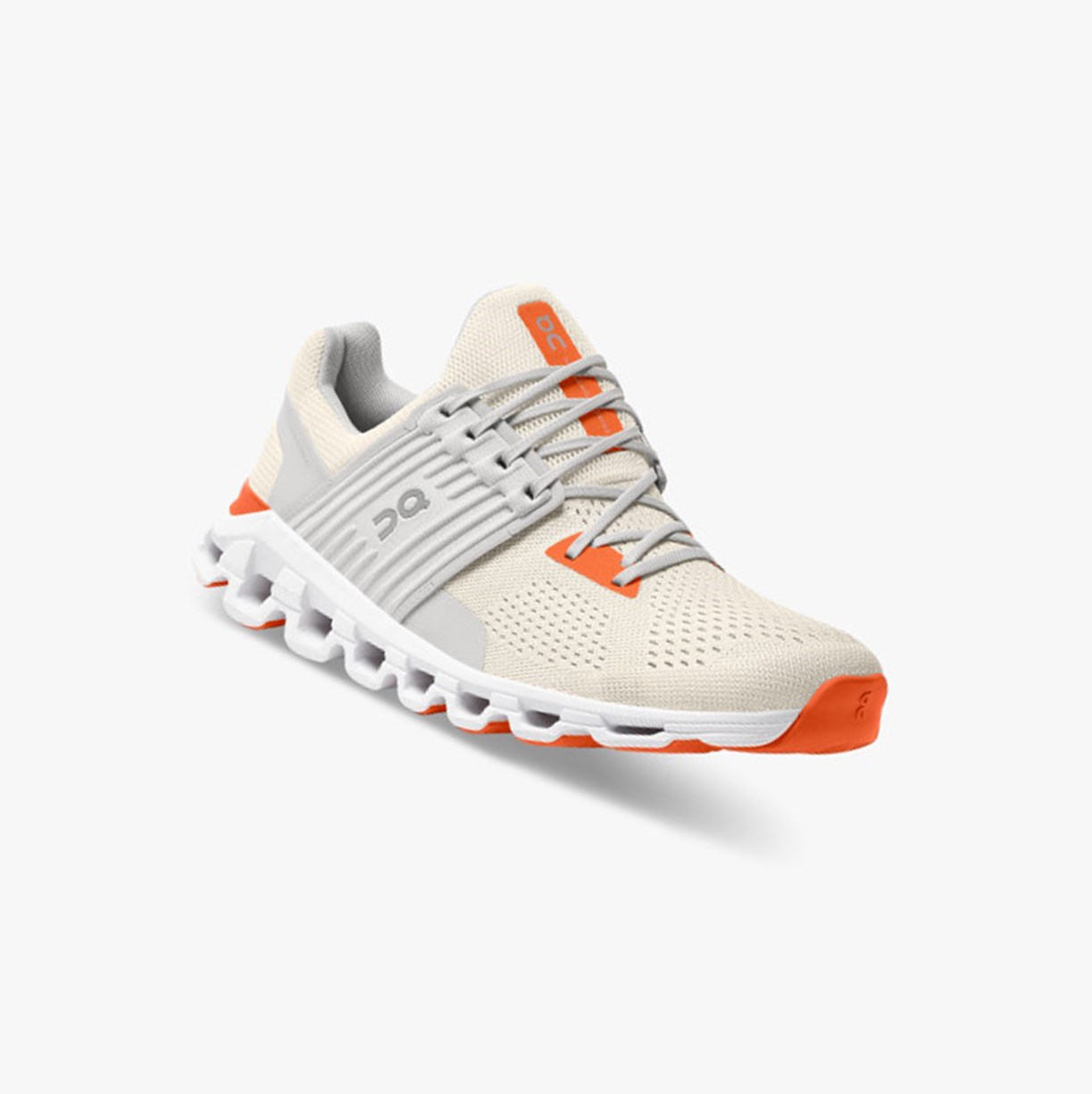 Tenis Deportivos On Running Cloudrift Hombre White/Flame | 2374951-QU