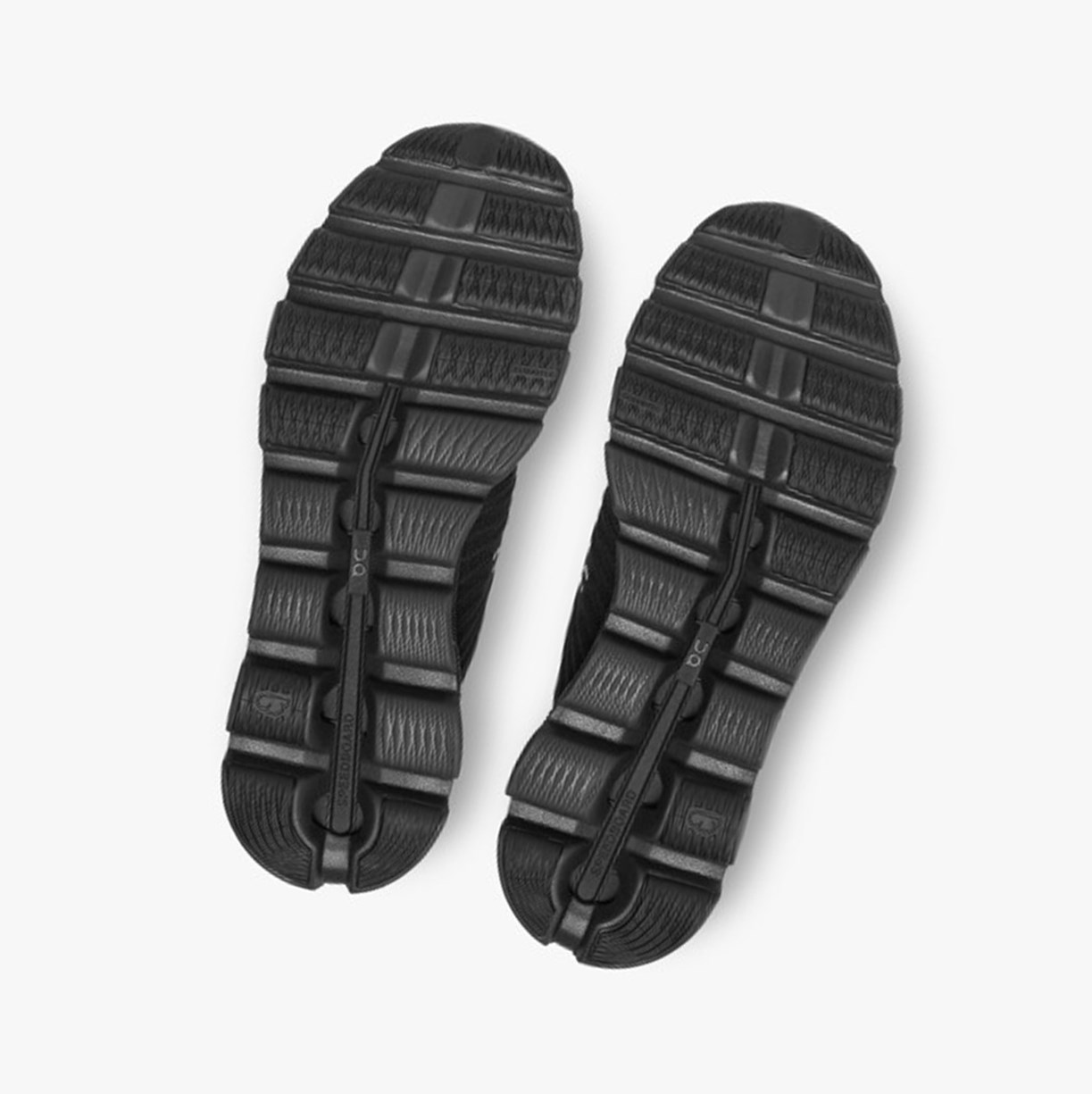 Tenis Deportivos On Running Cloudrift Hombre Negros | 4162579-BF