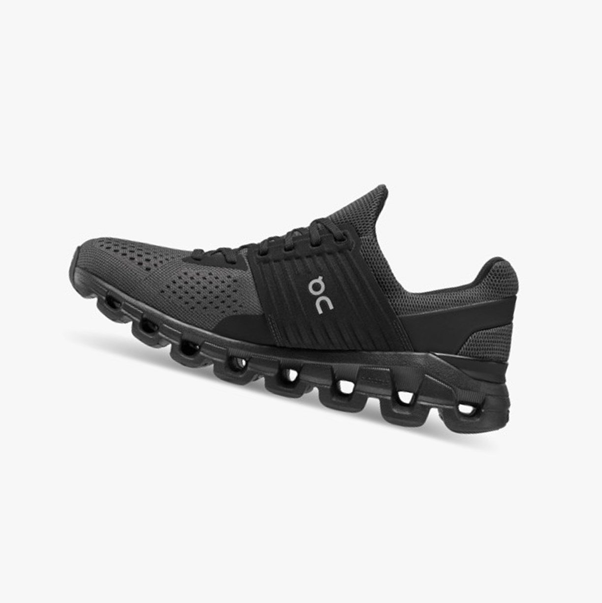 Tenis Deportivos On Running Cloudrift Hombre Negros | 4162579-BF
