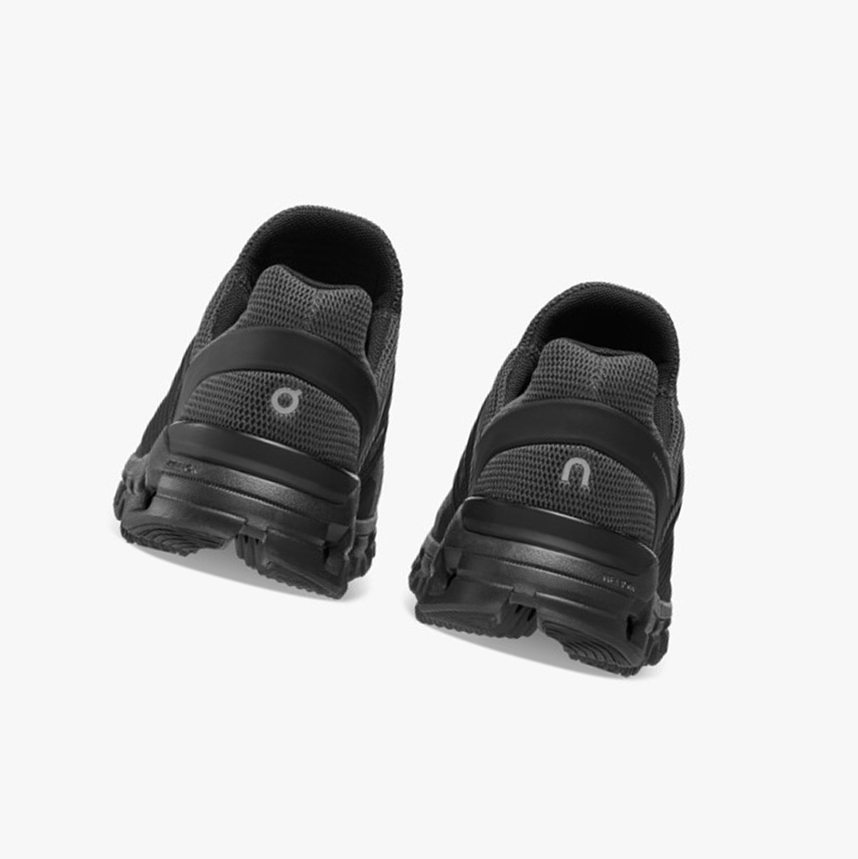 Tenis Deportivos On Running Cloudrift Hombre Negros | 4162579-BF