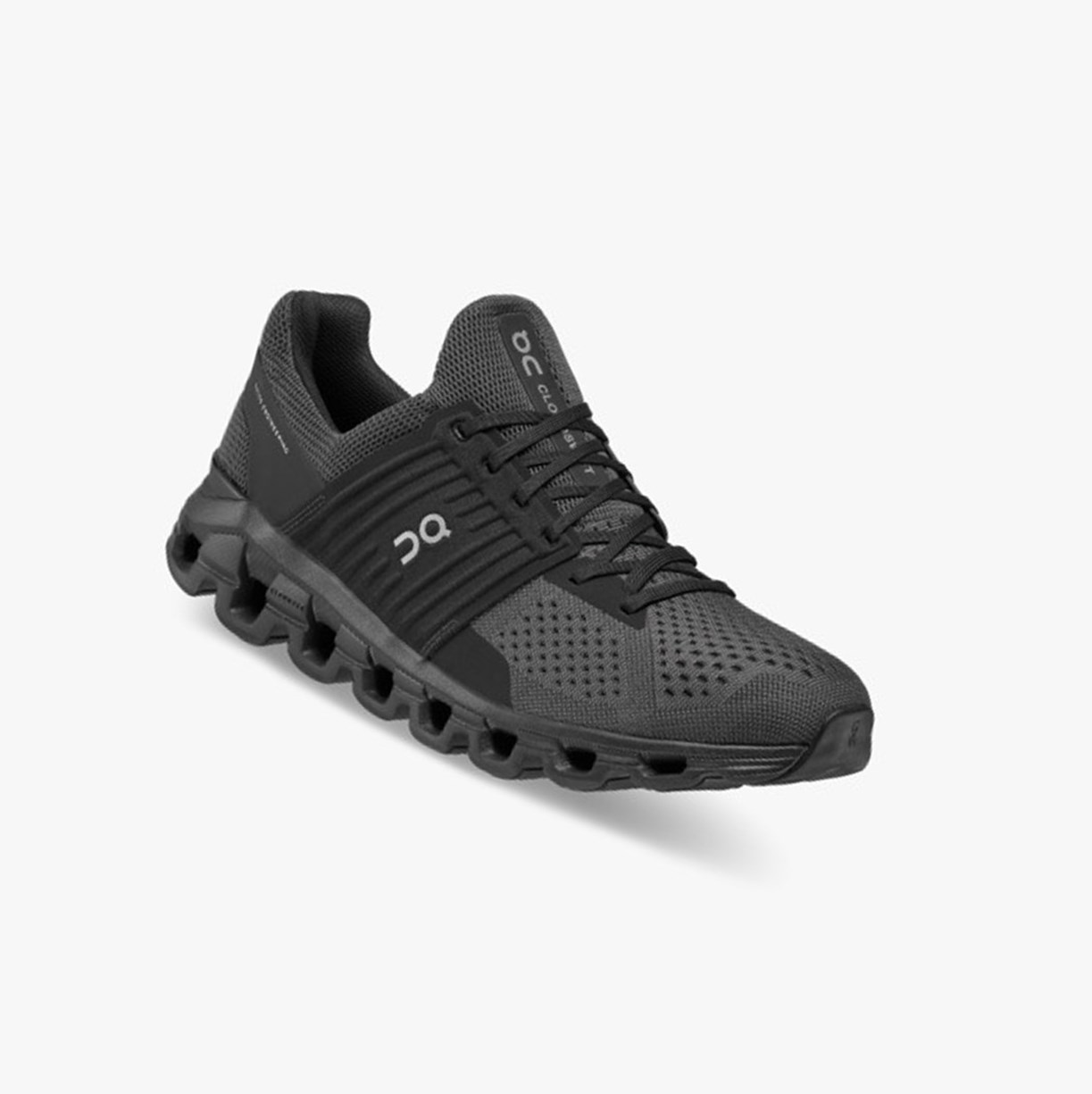 Tenis Deportivos On Running Cloudrift Hombre Negros | 4162579-BF