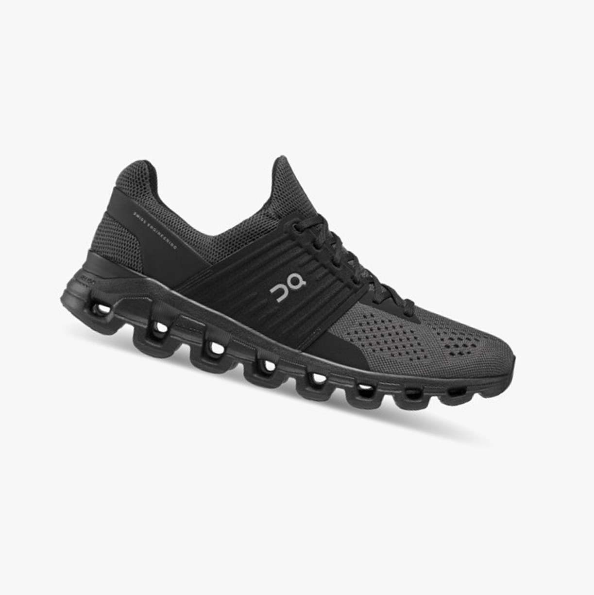 Tenis Deportivos On Running Cloudrift Hombre Negros | 4162579-BF