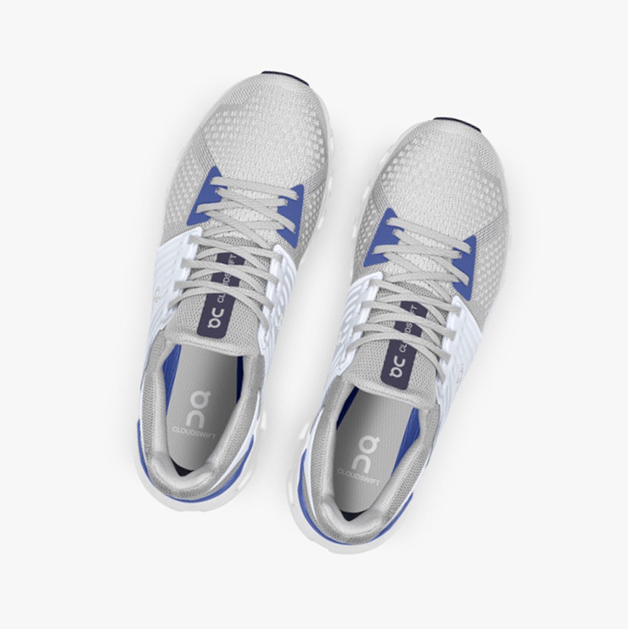 Tenis Deportivos On Running Cloudrift Hombre Glacier/Cobalt | 4708932-XQ