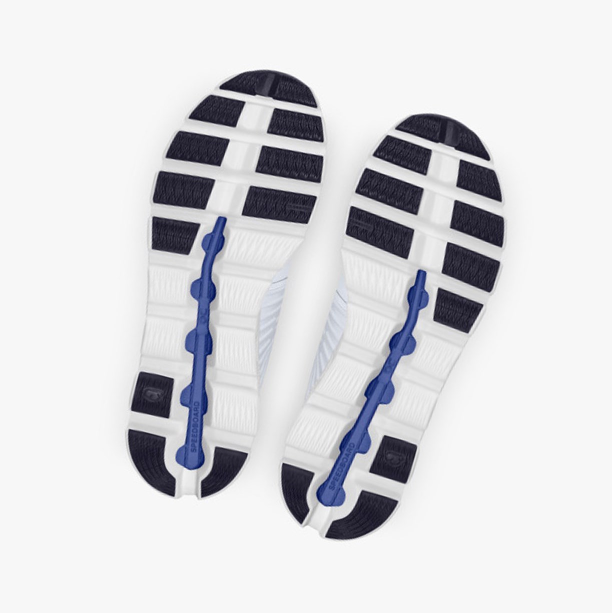 Tenis Deportivos On Running Cloudrift Hombre Glacier/Cobalt | 4708932-XQ