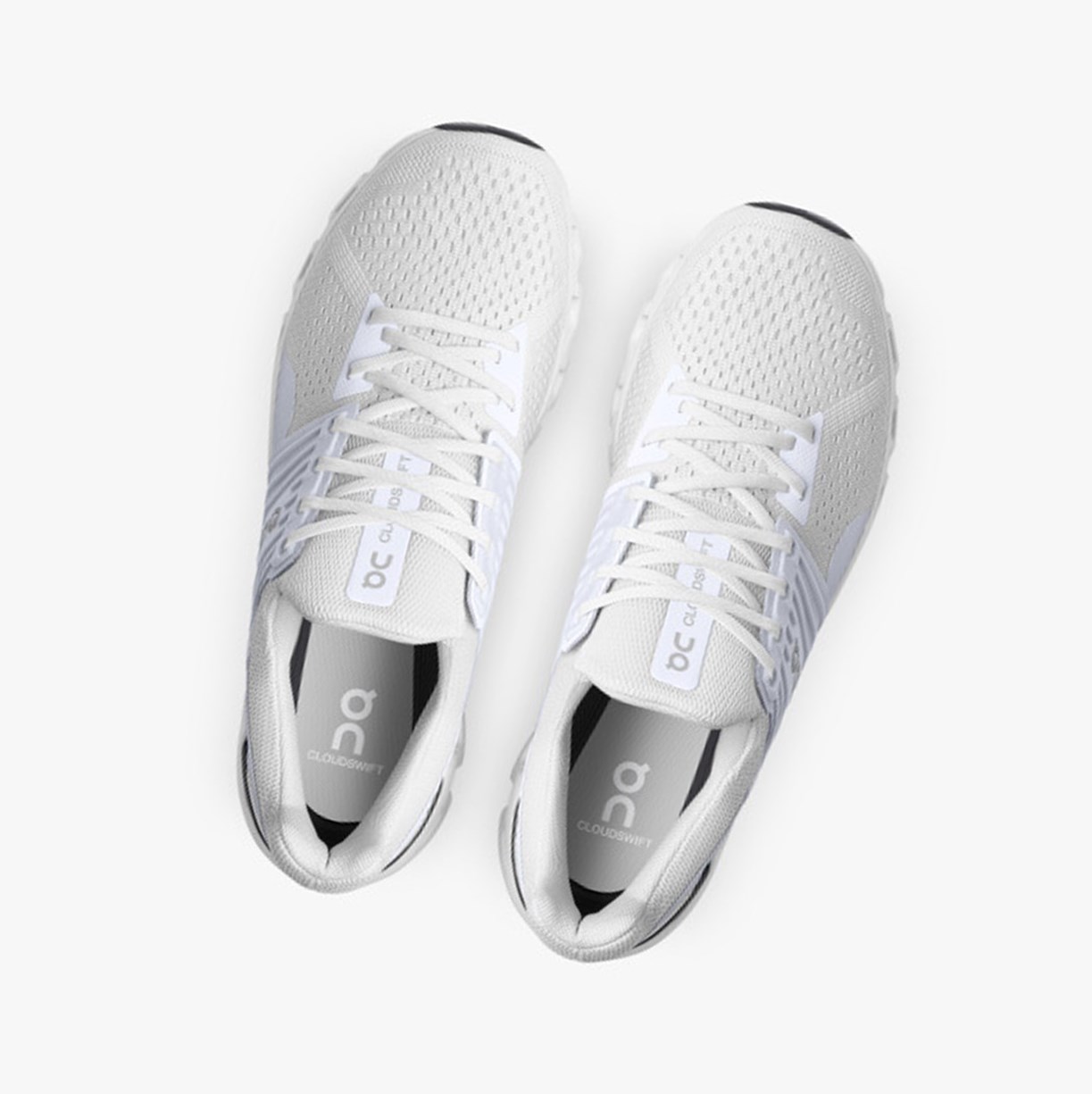 Tenis Deportivos On Running Cloudrift Hombre Blancos | 6718405-UF