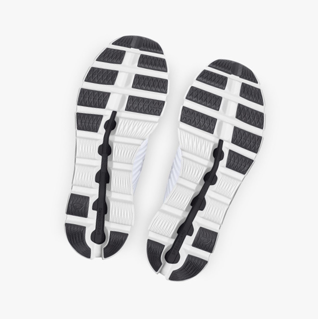 Tenis Deportivos On Running Cloudrift Hombre Blancos | 6718405-UF