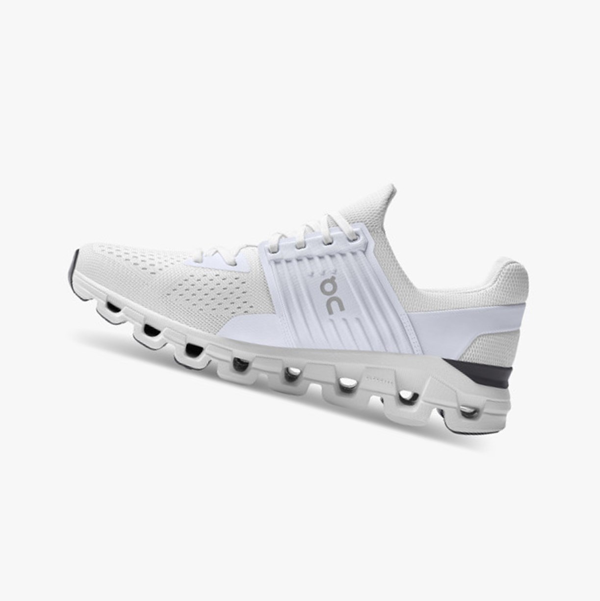 Tenis Deportivos On Running Cloudrift Hombre Blancos | 6718405-UF