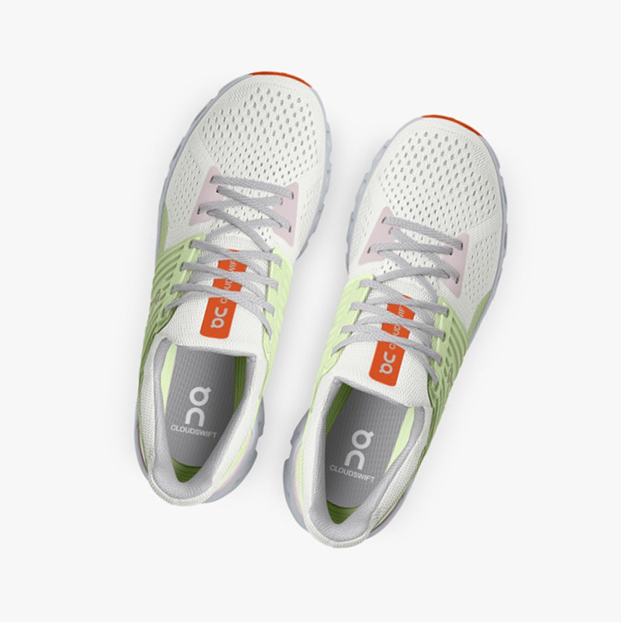 Tenis Deportivos On Running Cloudrift Hombre Ice/Oasis | 8965473-BL