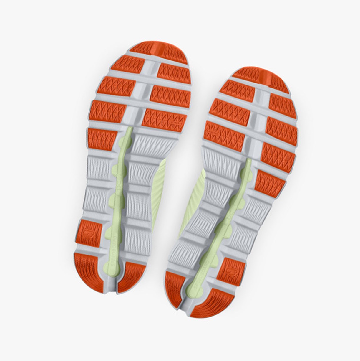 Tenis Deportivos On Running Cloudrift Hombre Ice/Oasis | 8965473-BL
