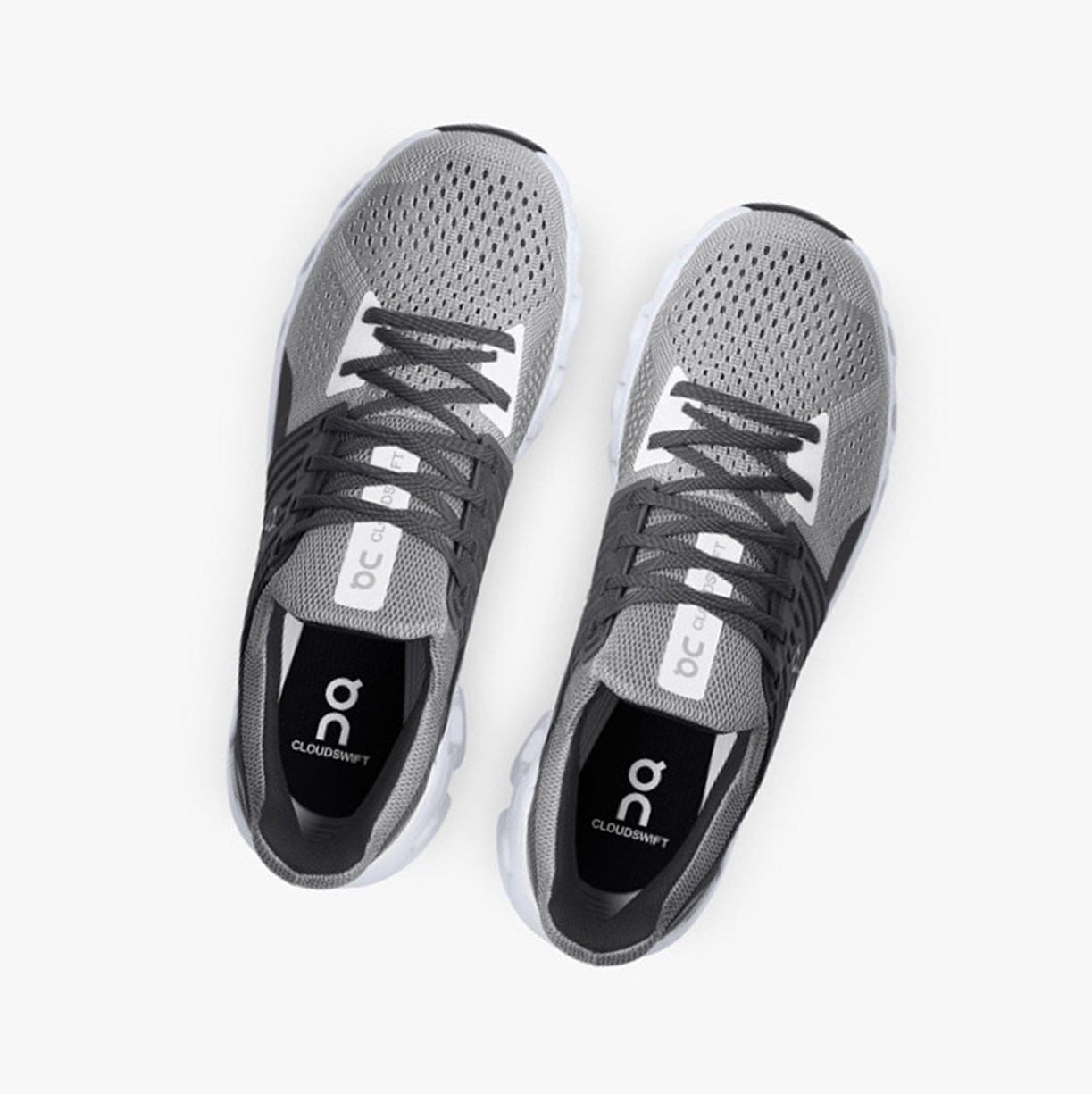Tenis Deportivos On Running Cloudrift Hombre Alloy/Eclipse | 9415863-FW