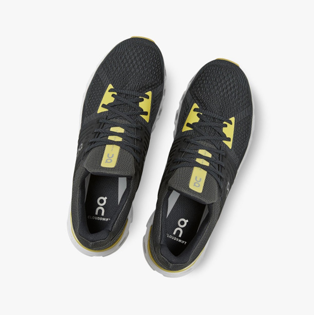 Tenis Deportivos On Running Cloudrift Hombre Magnet/Citron | 9834270-NW