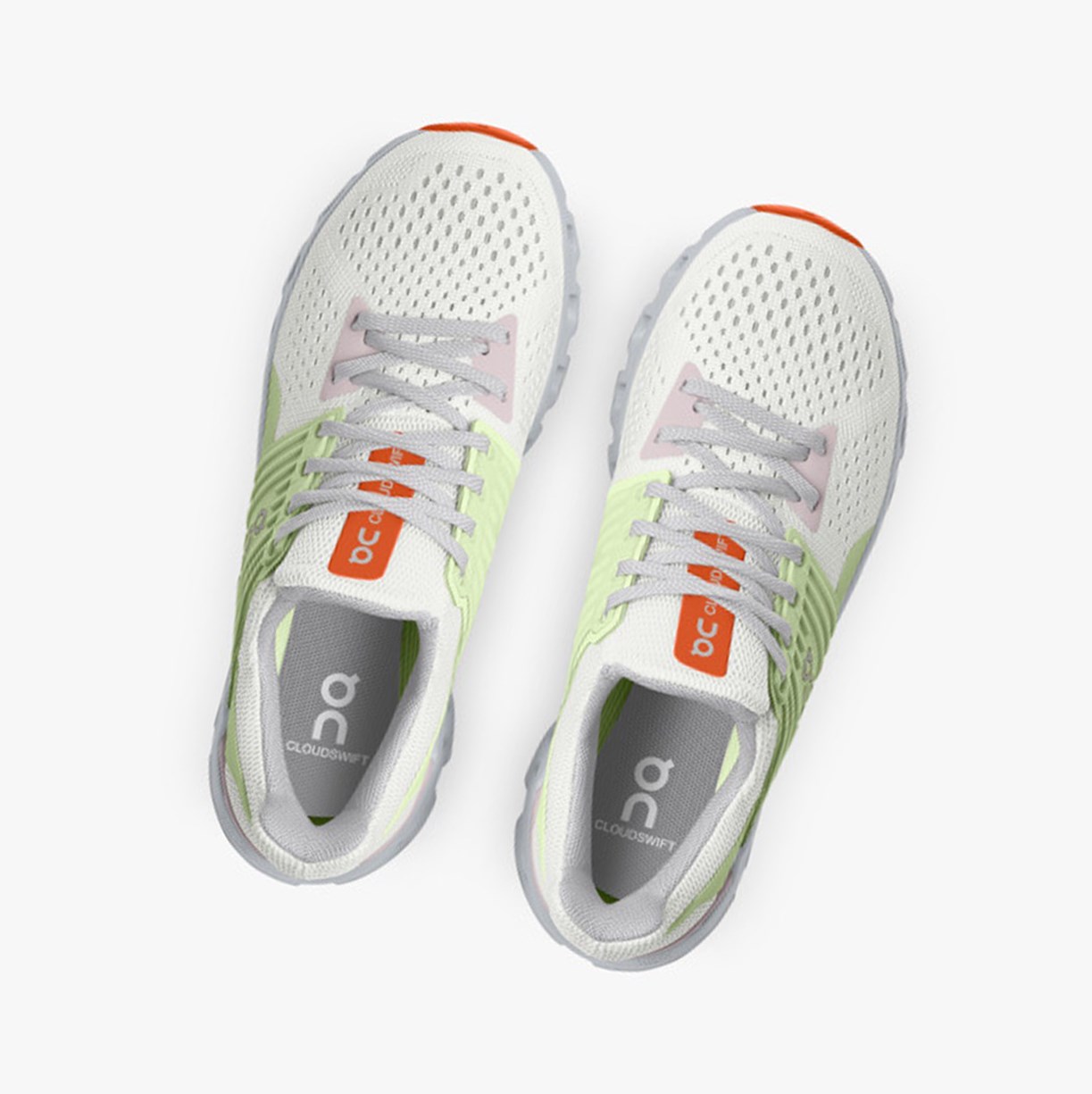 Tenis Deportivos On Running Cloudrift Mujer Ice/Oasis | 2134690-VA