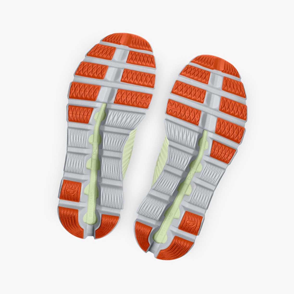 Tenis Deportivos On Running Cloudrift Mujer Ice/Oasis | 2134690-VA