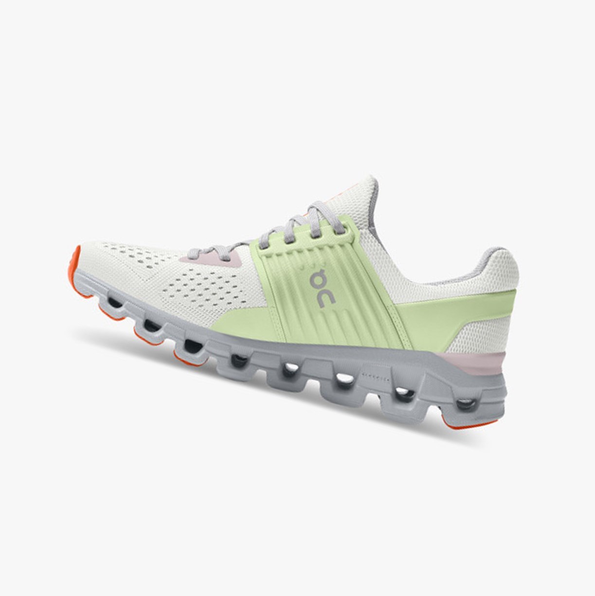 Tenis Deportivos On Running Cloudrift Mujer Ice/Oasis | 2134690-VA