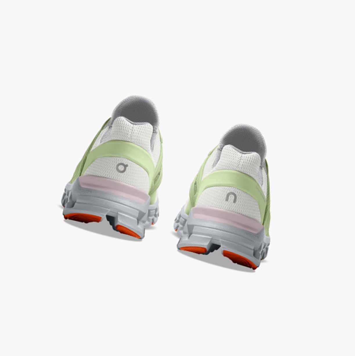 Tenis Deportivos On Running Cloudrift Mujer Ice/Oasis | 2134690-VA