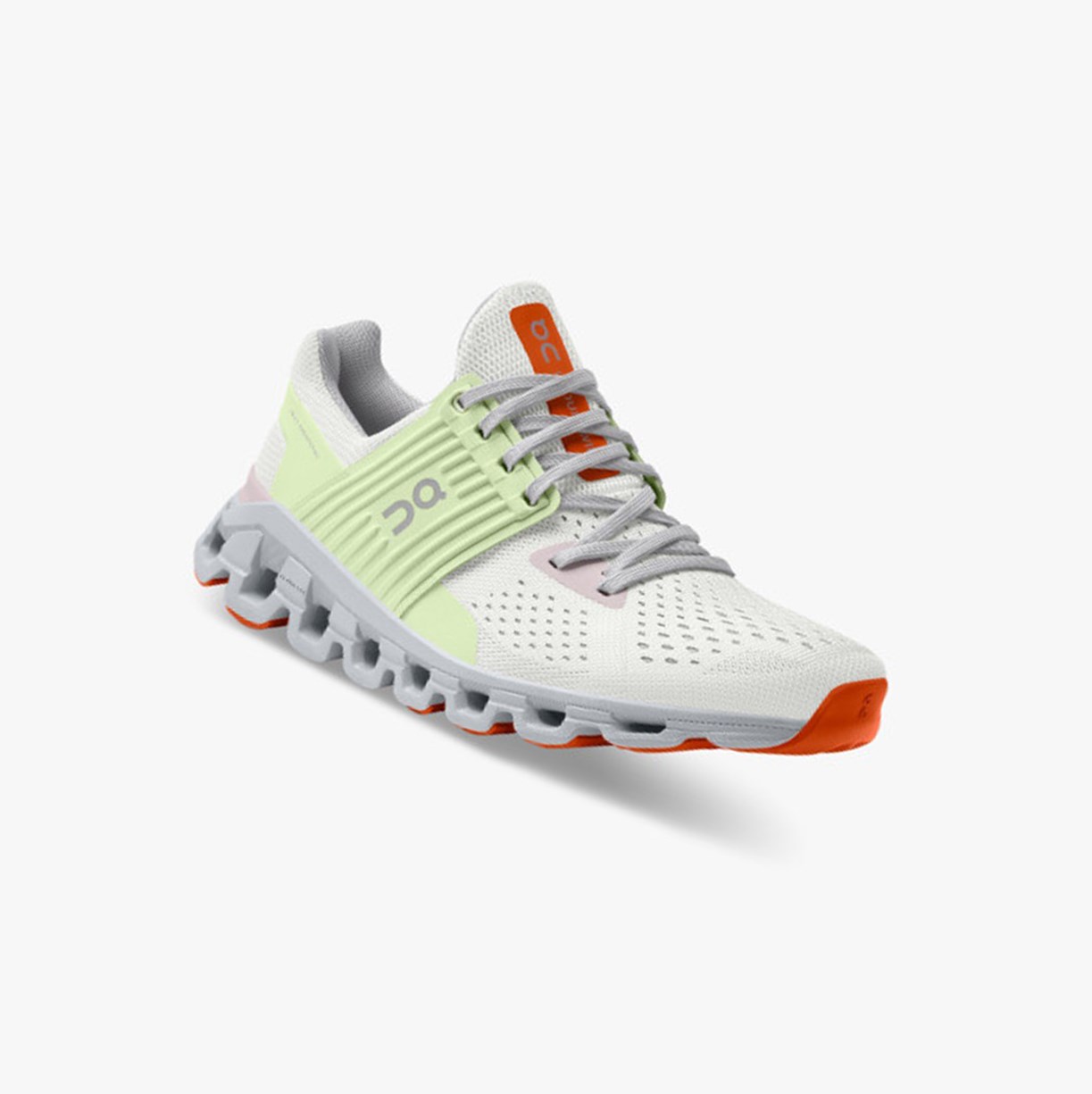 Tenis Deportivos On Running Cloudrift Mujer Ice/Oasis | 2134690-VA