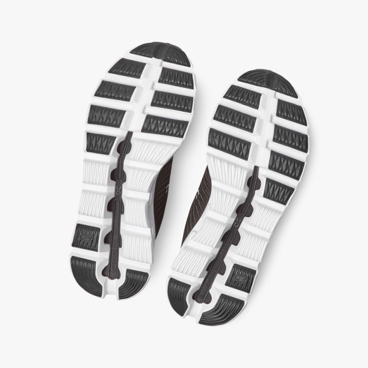 Tenis Deportivos On Running Cloudrift Mujer Black/Rock | 2846751-YK