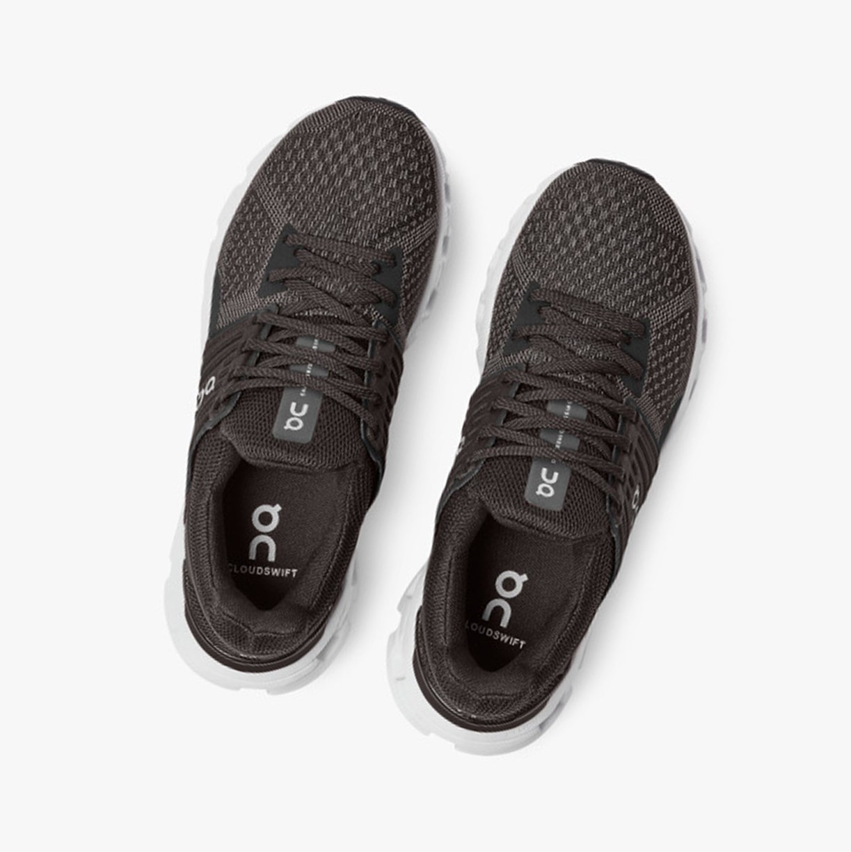 Tenis Deportivos On Running Cloudrift Mujer Black/Rock | 2846751-YK