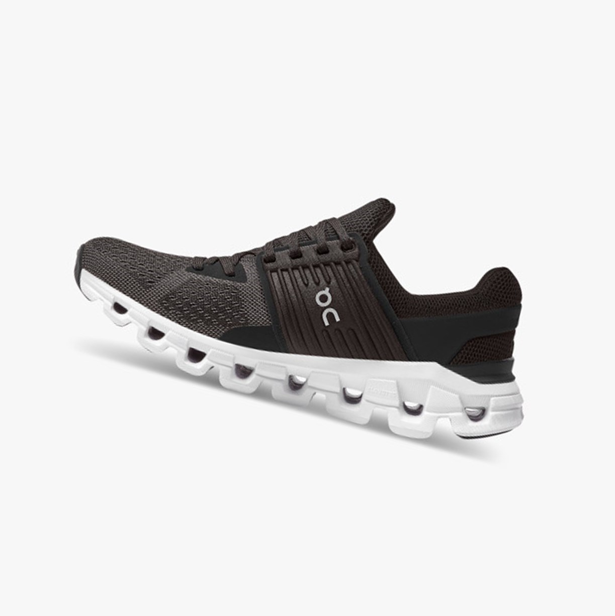 Tenis Deportivos On Running Cloudrift Mujer Black/Rock | 2846751-YK