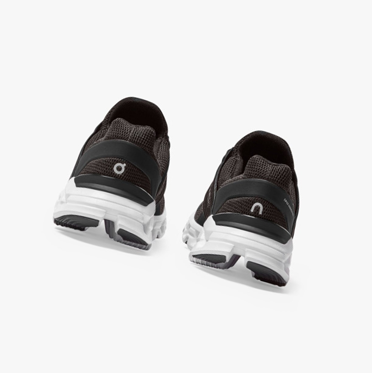 Tenis Deportivos On Running Cloudrift Mujer Black/Rock | 2846751-YK