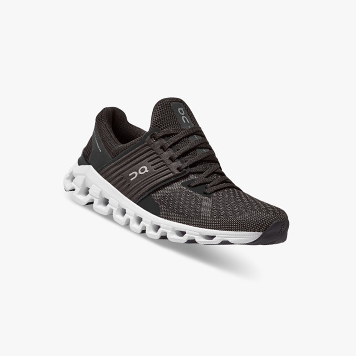 Tenis Deportivos On Running Cloudrift Mujer Black/Rock | 2846751-YK
