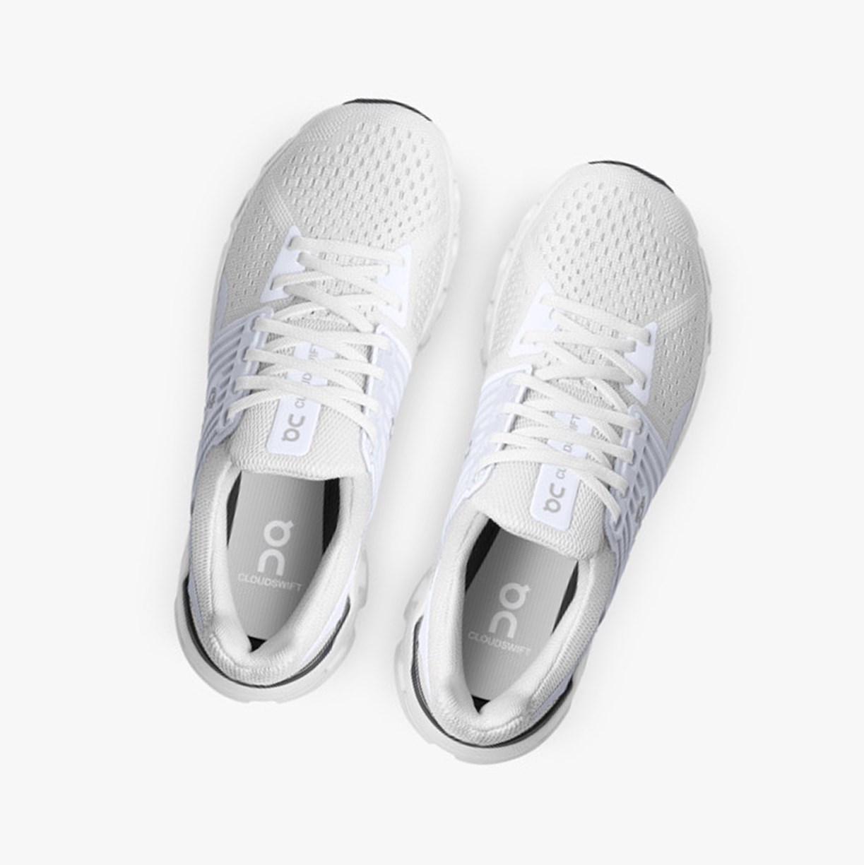 Tenis Deportivos On Running Cloudrift Mujer Blancos | 3129640-DQ