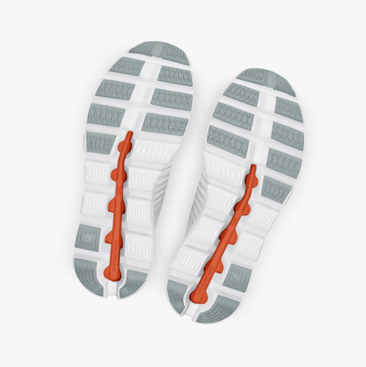 Tenis Deportivos On Running Cloudrift Mujer Copper/Frost | 3871540-IH