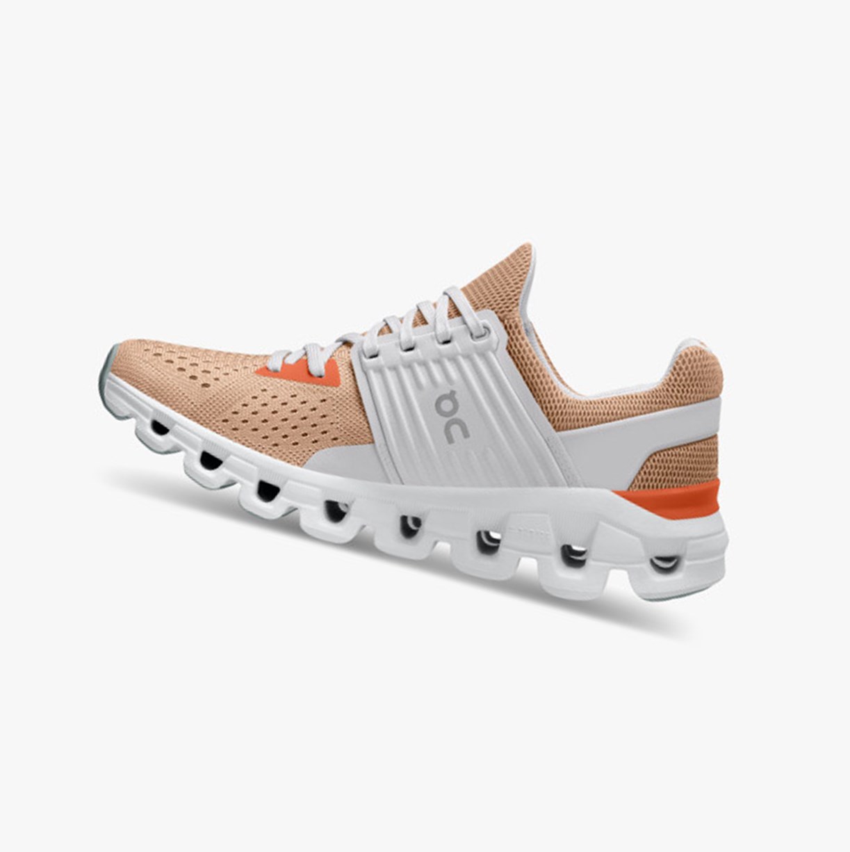 Tenis Deportivos On Running Cloudrift Mujer Copper/Frost | 3871540-IH